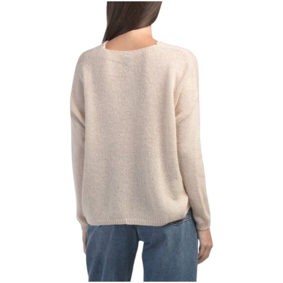 VENTI Made In Italy V-neck Sweater - Picture 2 of 2